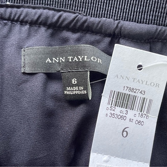 NWT Ann Taylor Striped Skirt - Picture 4 of 6